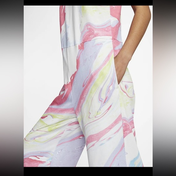 Nike Sportswear Jersey Tie Die Jumpsuit - Picture 3 of 10